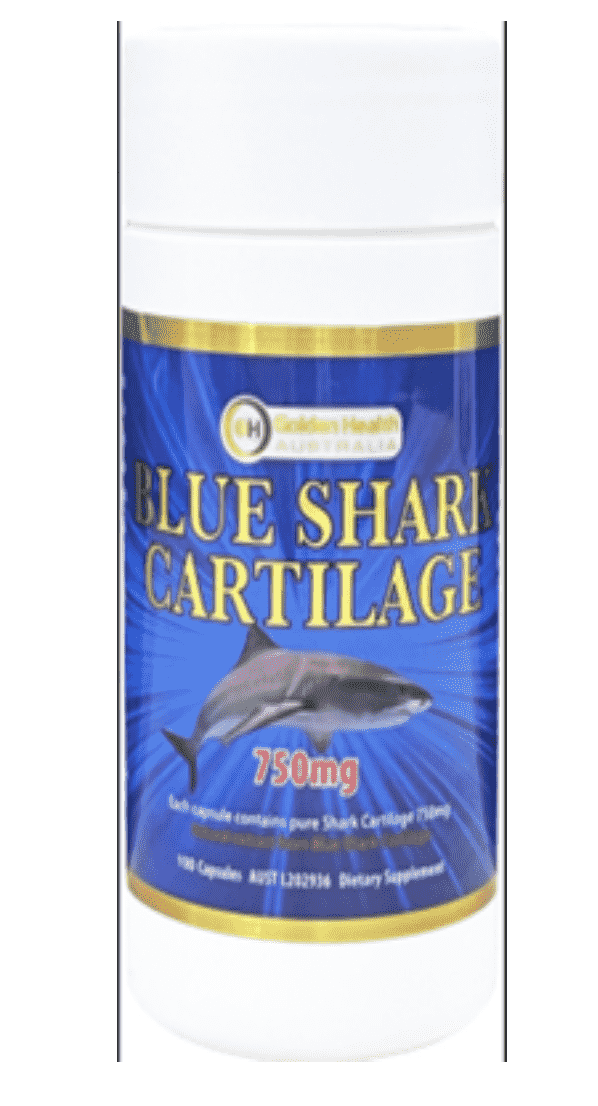 GH Blue Shark Cartilage - Viên Uống Sụn Vi Cá Mập - 750mg - 100caps